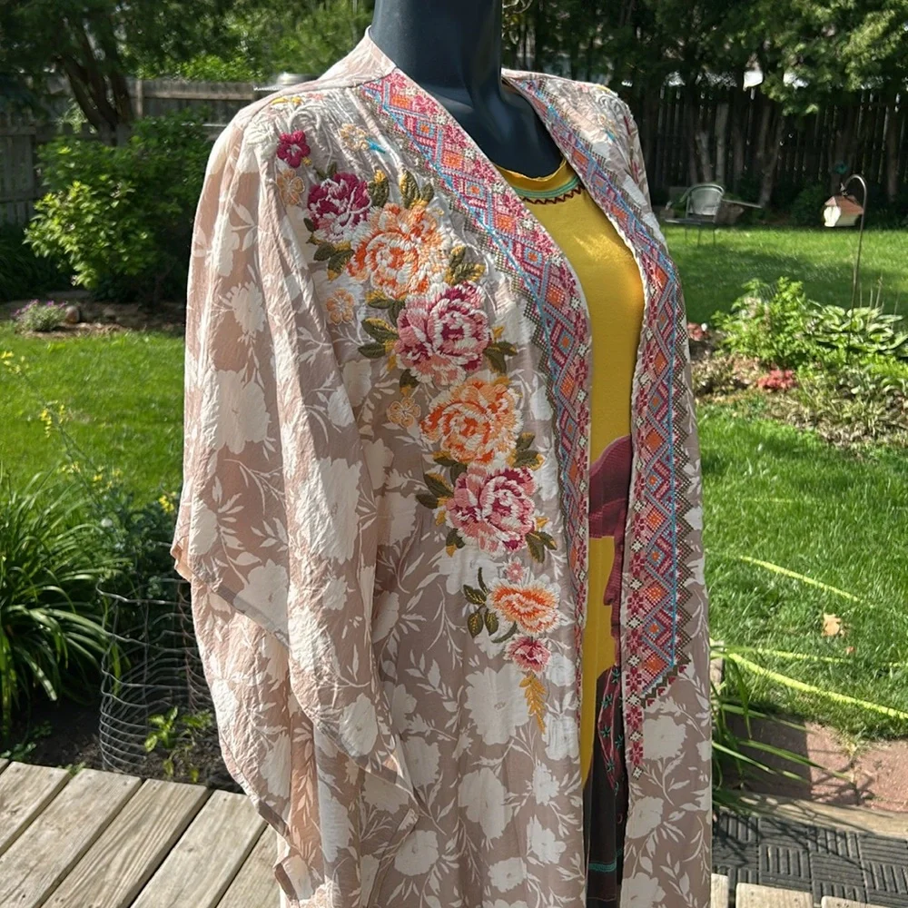 Savanna Jane Kimono Duster - Picture 11 of 16